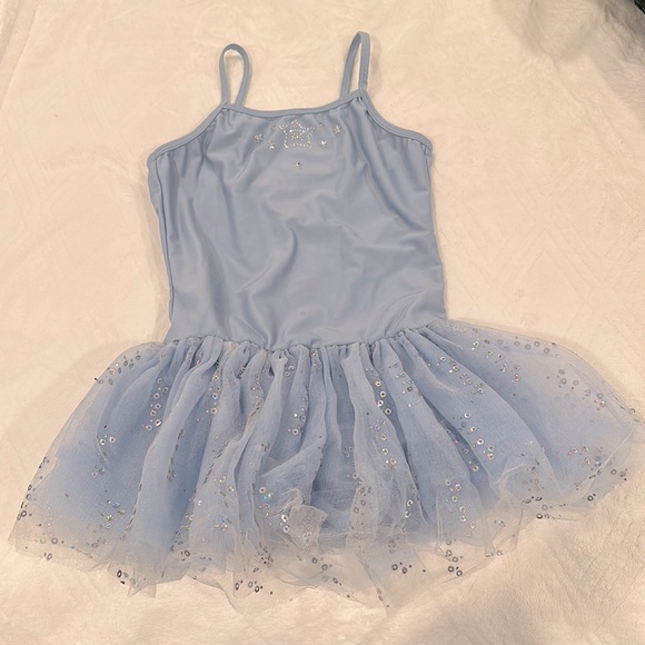 Revolution LC Soft Blue Ballet TUTU with Stars performance dance girl’s large - Picture 2 of 10